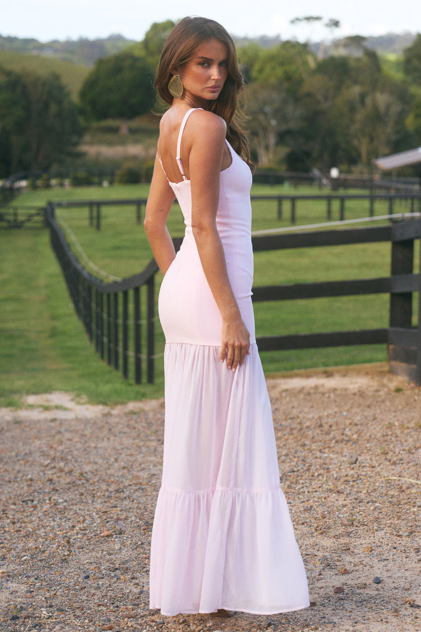 TAHLIA SQUARE NECK MAXI DRESS - PETAL - TAHLIASQUARENECKMAXIDRESS-PETAL-1