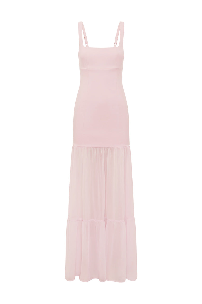 TAHLIA SQUARE NECK MAXI DRESS - PETAL - TAHLIASQUARENECKMAXIDRESS-PETAL-5
