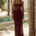 TALLULA MAXI DRESS - ESPRESSO