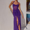 TALLULA MAXI DRESS - PURPLE