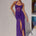 TALLULA MAXI DRESS - PURPLE