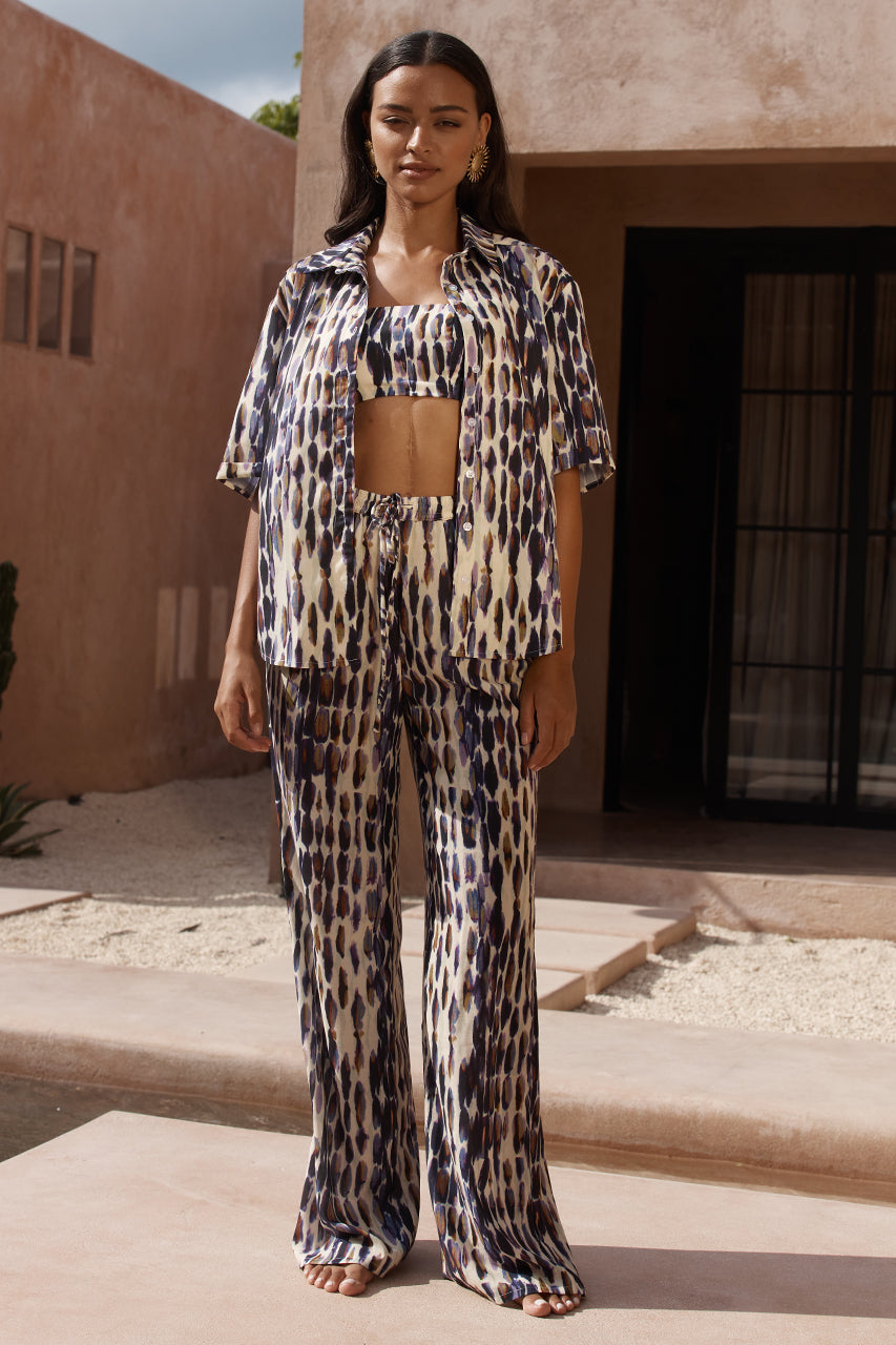TANAH SHIRT - TANAH PRINT - TANAH-BANDEAU-X-TANAH-SHIRT-X-TANAH-PANT---TANAH-PRINT