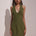 TANZIA MINI DRESS - KHAKI
