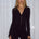 TASHI BLAZER TOP - BLACK
