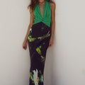 TENAYA MAXI DRESS - LILY PRINT
