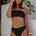 TERA HIGH WAIST BRIEF - BLACK
