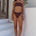 TERA HIGH WAIST BRIEF - CHOCOLATE