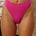 TERA HIGH WAIST BRIEF - PLUM