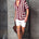 THEO KNIT  SHIRT - WINE/SAND