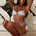 TIAGO HALTER RUCHED BIKINI TOP - CICI WHITE
