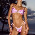 SANTOS SIDE TIE BIKINI BOTTOM - FANTASIA PINK