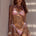 TIAGO TIE SIDE BIKINI BOTTOM - CAVELLO PEACH