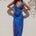 TIANA MAXI DRESS - RAMONA BLUE