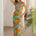 TIANA MAXI DRESS - DIAZ AQUA