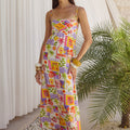 TILDAH MIDI DRESS - TILDAH MULTI