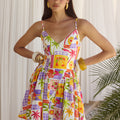 TILDAH MINI DRESS - TILDAH MULTI