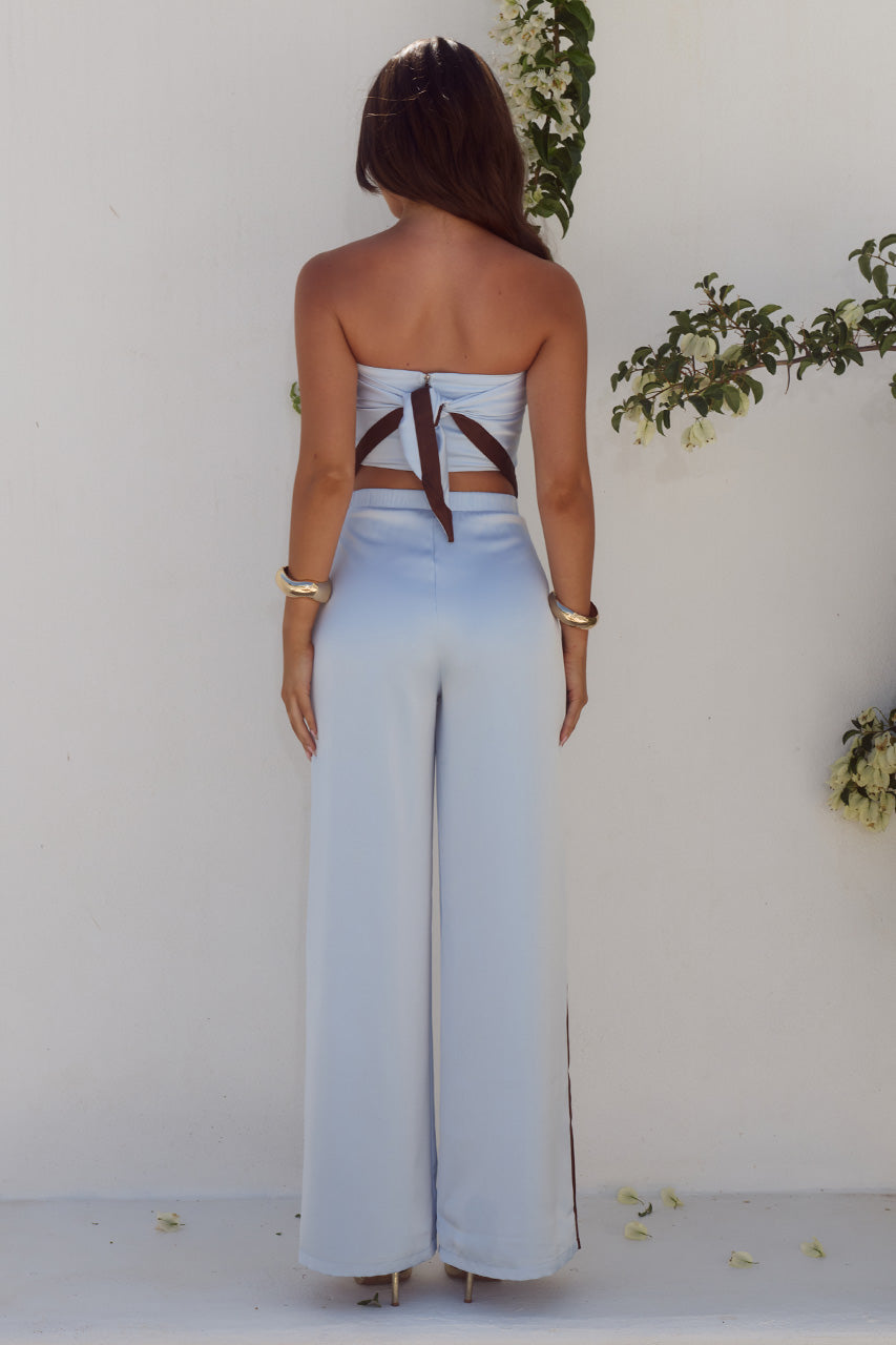 TURNER PANT - SKY BLUE/CHOCOLATE - TINASCARFTOPXTURNERPANT-SKYBLUECHOCOLATE-5