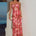 TISHA SHEER MAXI DRESS & BELLA BRIEF - MOANA PINK