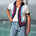 TOBIAS SHORT SLEEVE KNIT SHIRT - WHITE MULTI