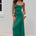 TOULOUSE STRAPLESS MAXI DRESS - GREEN
