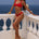 TROPEZ TOP - RED