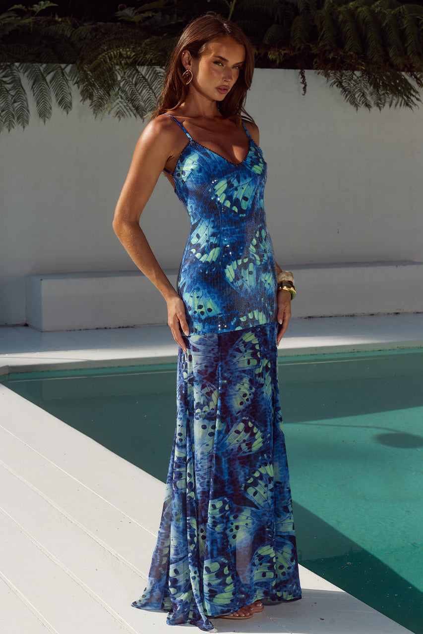TULIA LOW BACK MAXI DRESS - ELIANA BLUE - TULIALOWBACKMAXIDRESS-1