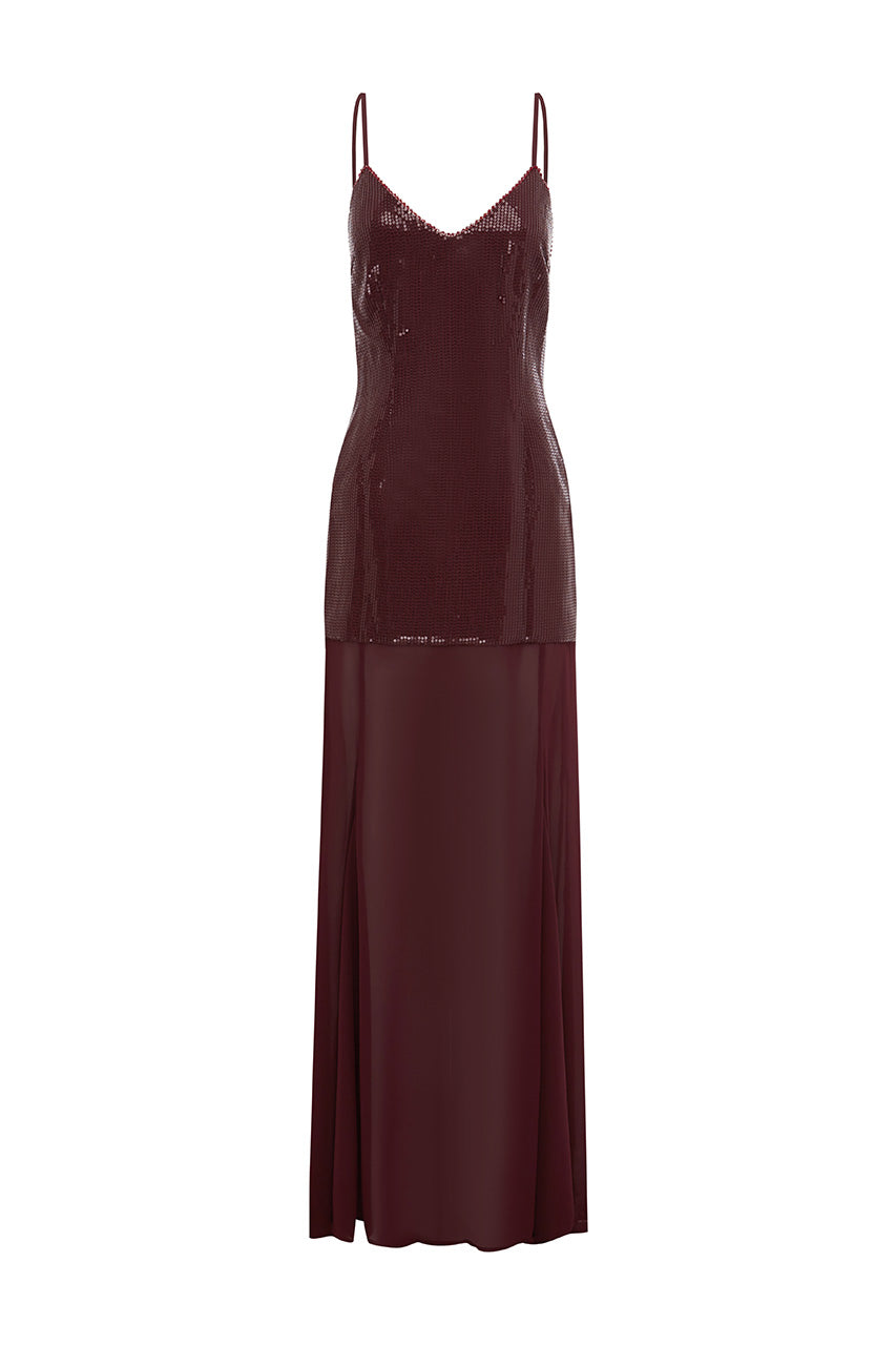 TULIA LOW BACK MAXI DRESS - WINE - TULIALOWBACKMAXIDRESS-WINE-7