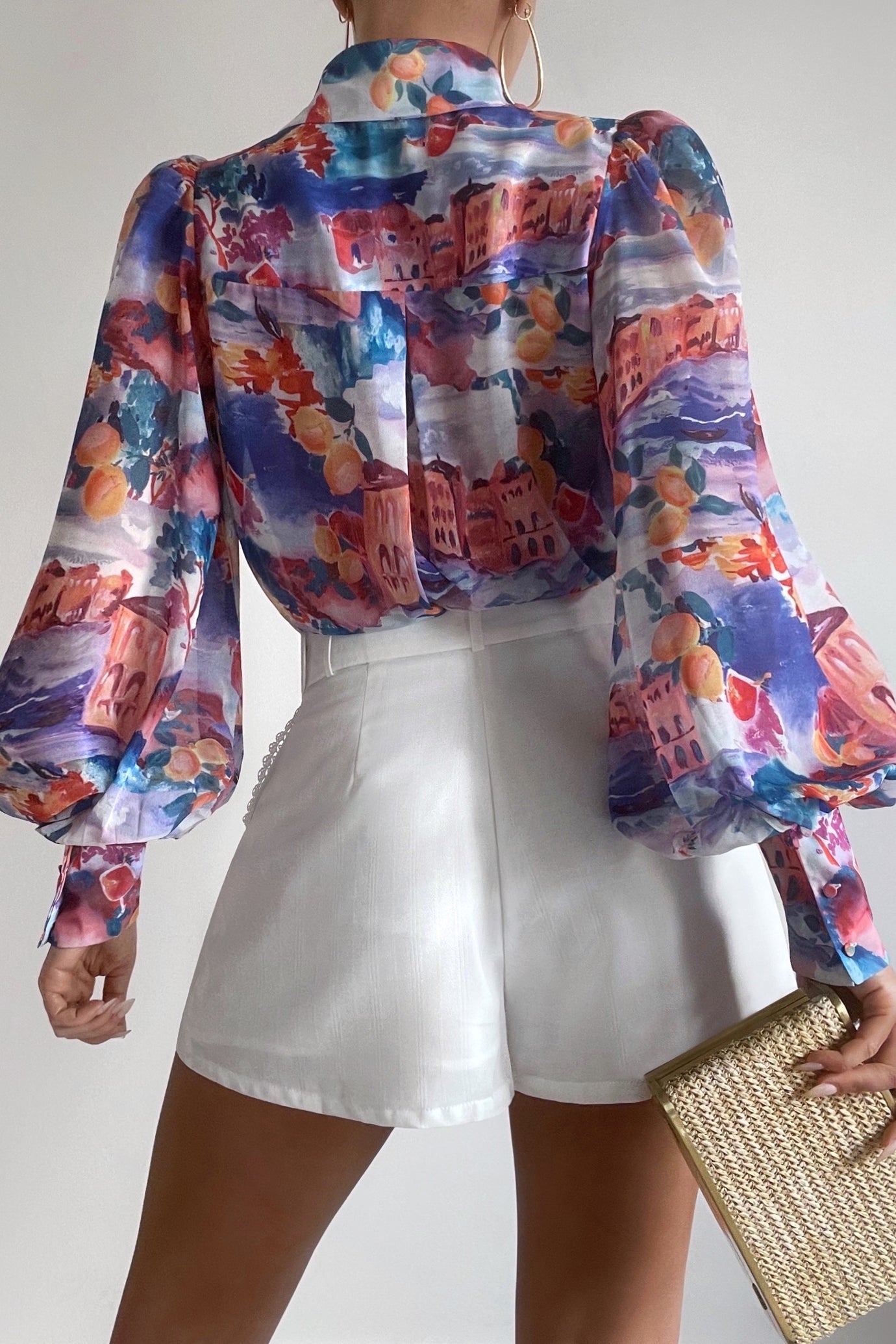 Fleetwood Blouse - Salerno