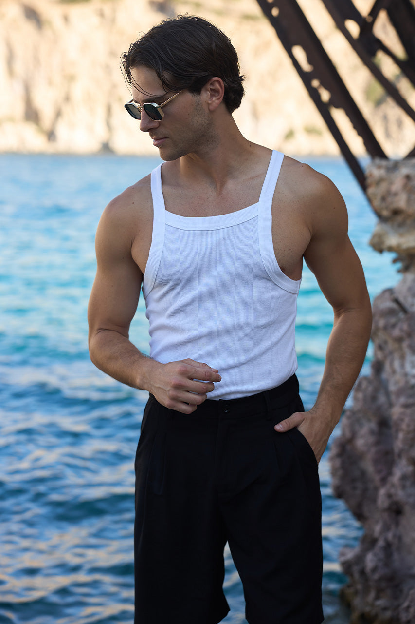 TYLER SINGLET - WHITE