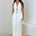 ROBYN MAXI SKIRT - WHITE