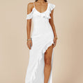 VACANZA MAXI DRESS - WHITE