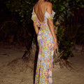 VACANZA MAXI DRESS - ANACAPRI PINK