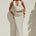 VALERIA HALTER CUTOUT MAXI DRESS - CREAM/BLACK POLKA