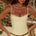 VALERIE LACE TRIM BUSTIER - LEMON