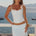 VALERIE LACE MINI SKIRT - ICE BLUE