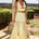 VALLETTA MAXI SKIRT - LEMON