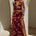 VALLETTA HANDKERCHIEF MAXI SKIRT - ELIANA RED