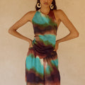 VEGA HALTER TOP - VEGA CHOCOLATE