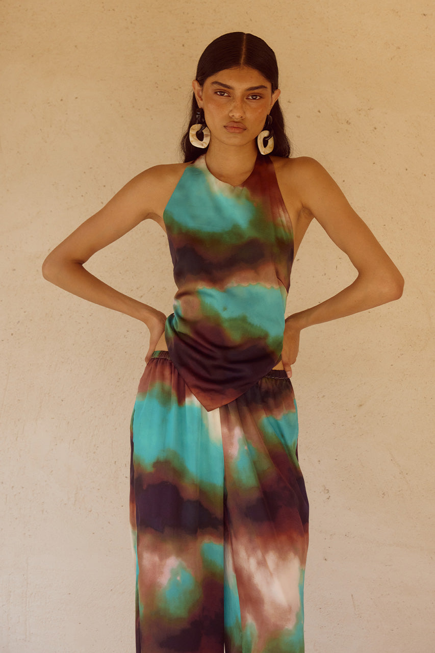 VEGA HALTER TOP - VEGA CHOCOLATE XXL - VEGAHALTERTOPVEGACHOC_1