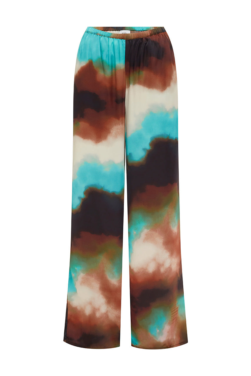 VEGA PALAZZO PANT - VEGA CHOCOLATE - VEGAPALAZZOPANTVEGACHOC