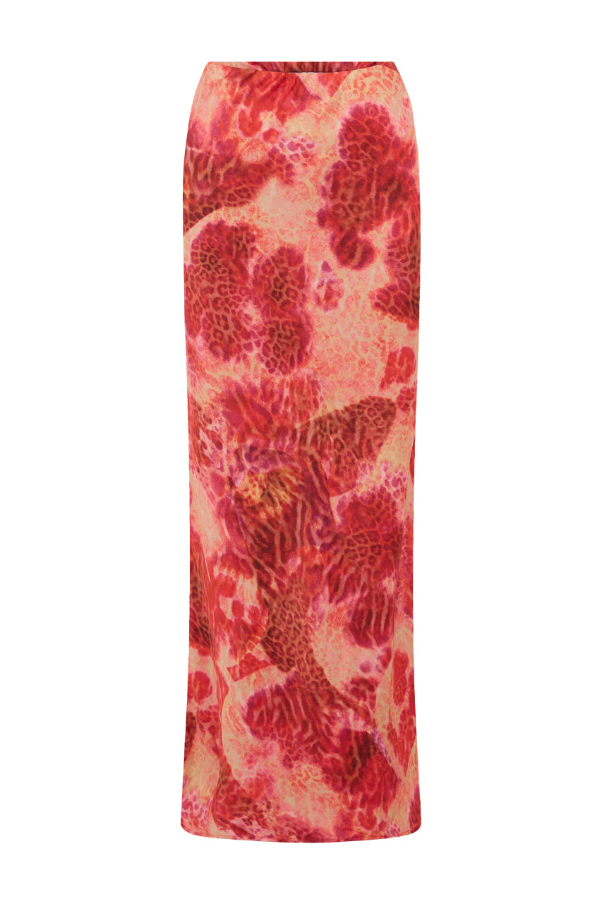 VERITY LOW WAIST MAXI SKIRT - MOANA PINK - VERITYLOWWAISTMAXISKIRT-MOANAPINK1