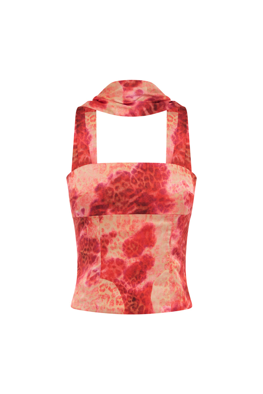 VERITY REVERSE HALTER NECK TOP - MOANA PINK - VERITYREVERSEHALTERNECKTOP-MOANAPINK1