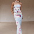 VERITY MAXI SKIRT - CADENCE PRINT
