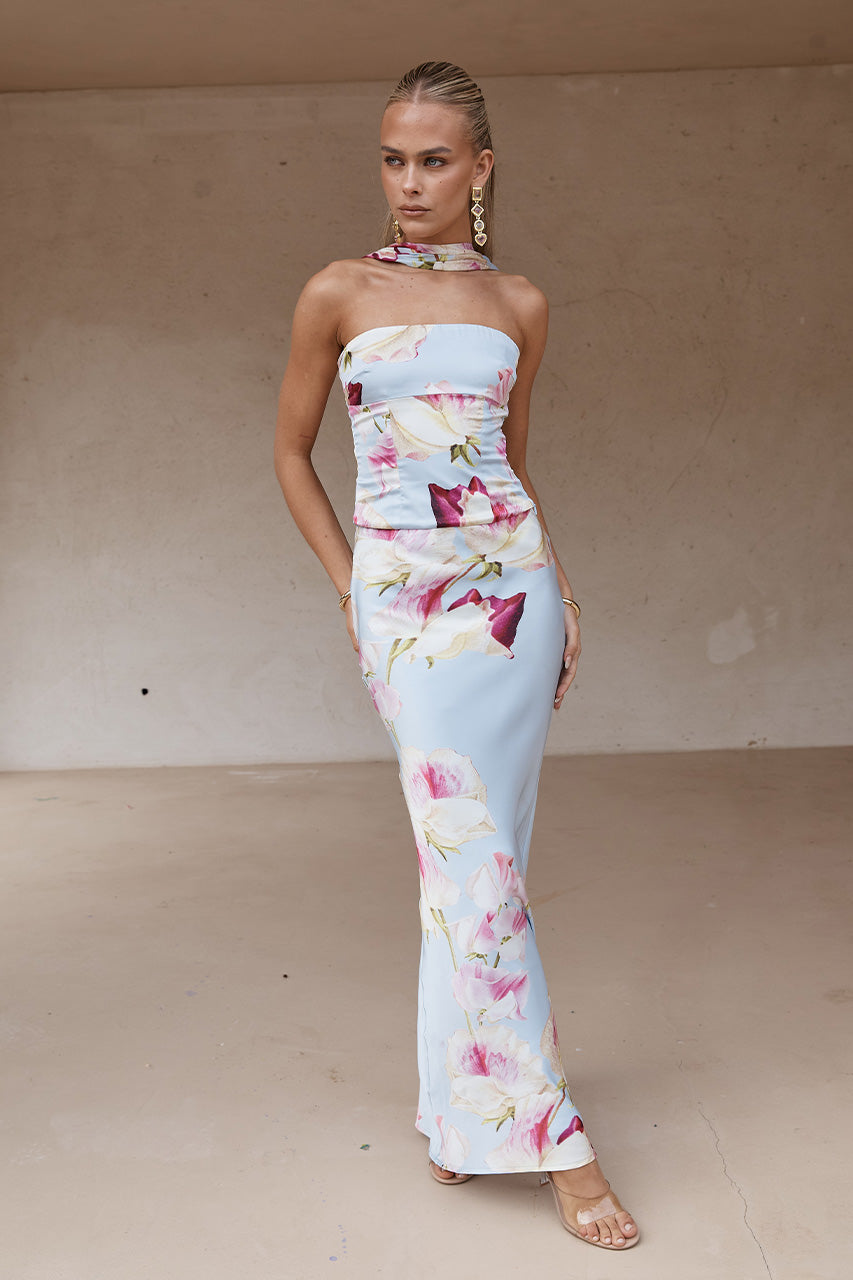 VERITY MAXI SKIRT - CADENCE PRINT XXL - VERITYTOPCADENCExVERITYMAXISKIRTCADENCE