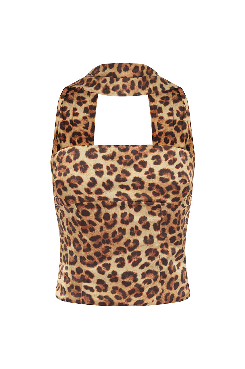 VERITY TOP - LEOPARD PRINT - VERITYTOPLEOPARDPRINT