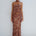 VERITY MAXI SKIRT - LEOPARD PRINT