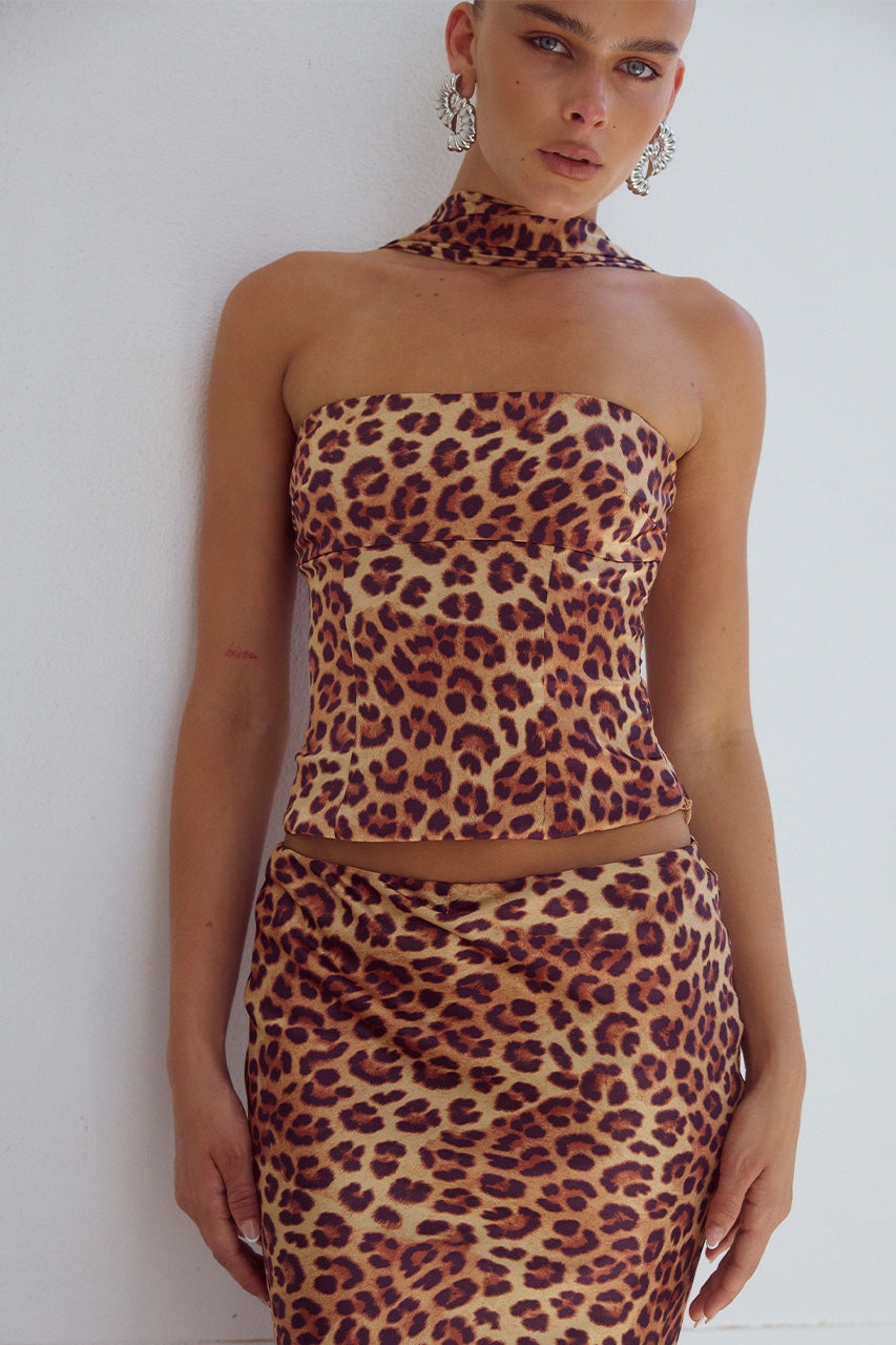 VERITY TOP - LEOPARD PRINT - VERITYTOPLEOPARDPRINTxVERITYMAXISKIRTLEOPARDPRINT_2