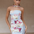 VERITY TOP - CADENCE PRINT