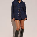 VERONICA JACKET - NAVY