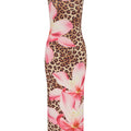 VICTORIA MIDI DRESS  - BIMINI PINK